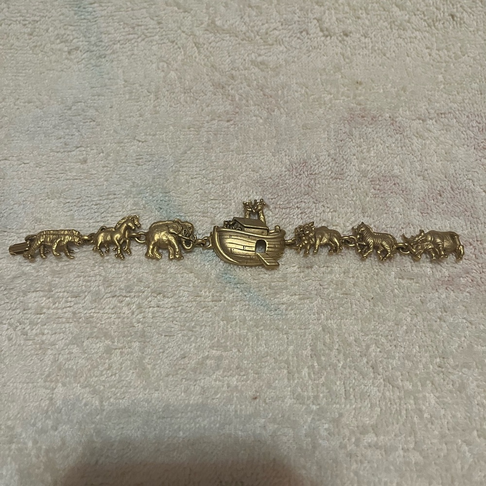 Vintage Noah's Ark Animal Bracelet - Picture 2 of 5